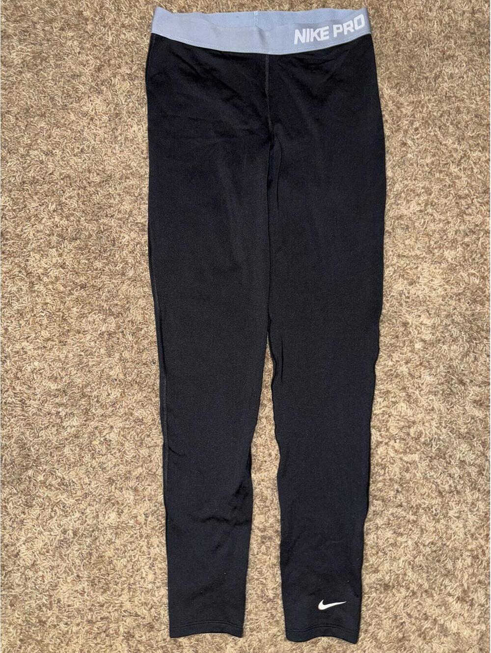 Nike Pro Big Kid’s (Girl’s) Training Pant Hyperwarm Drifit Legging Tights